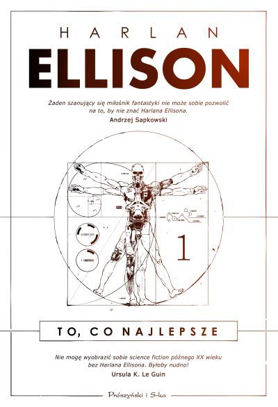 Harlan Ellison To Co Najlepsze Tom 1