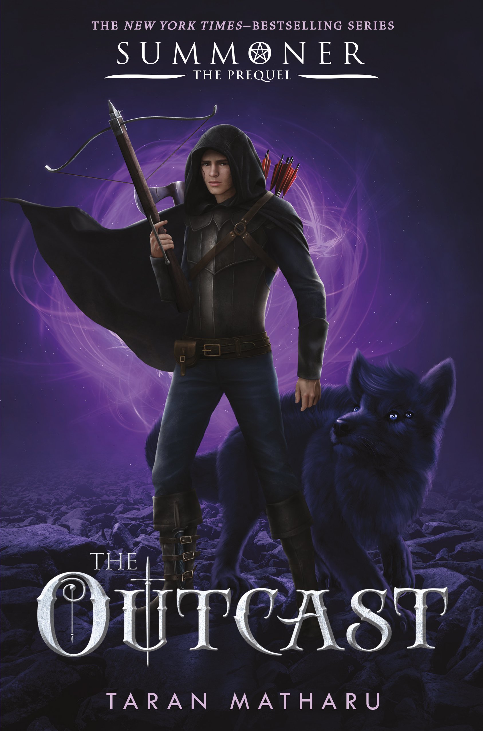 The Outcast (Summoner, #4)