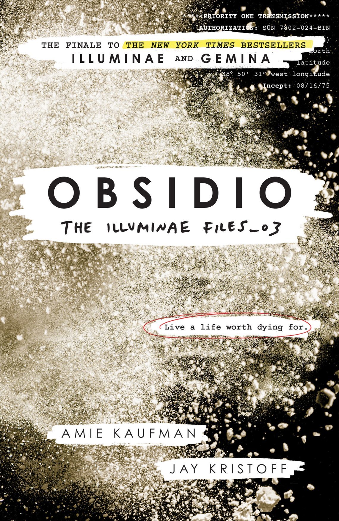 Obsidio (The Illuminae Files, #3)