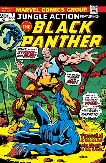 Jungle Action (1972-1976) book cover 1