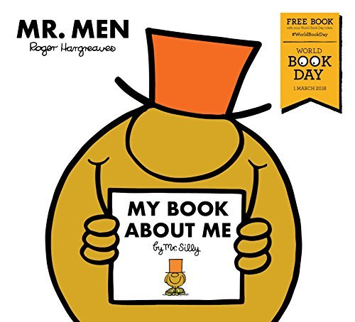 WBD Mr Men My Book About Me book cover