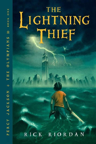 The Lightning Thief (Percy Jackson and the Olympians, #1)