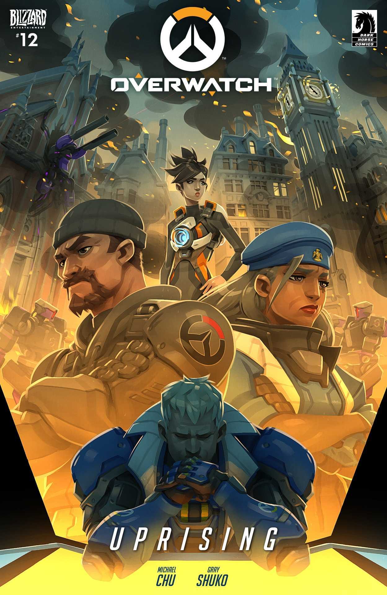 Overwatch #12 book cover