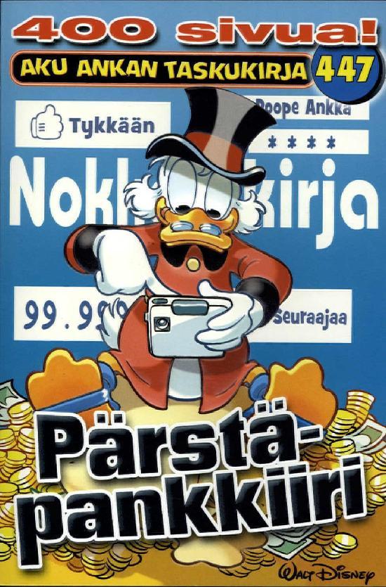 Pärstäpankkiiri book cover
