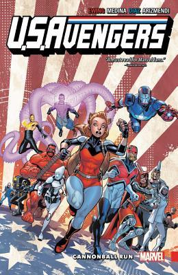 U.S.Avengers, Vol. 2: Cannonball Run
