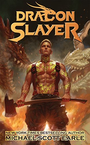 Dragon Slayer book cover 1
