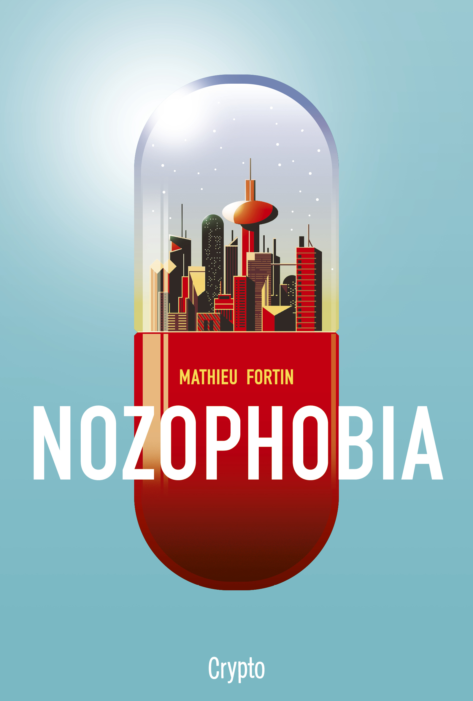 Nozophobia book cover