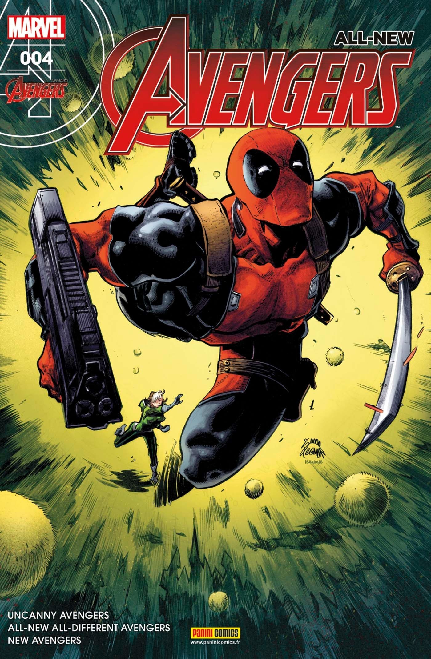 All-New Avengers 4 book cover