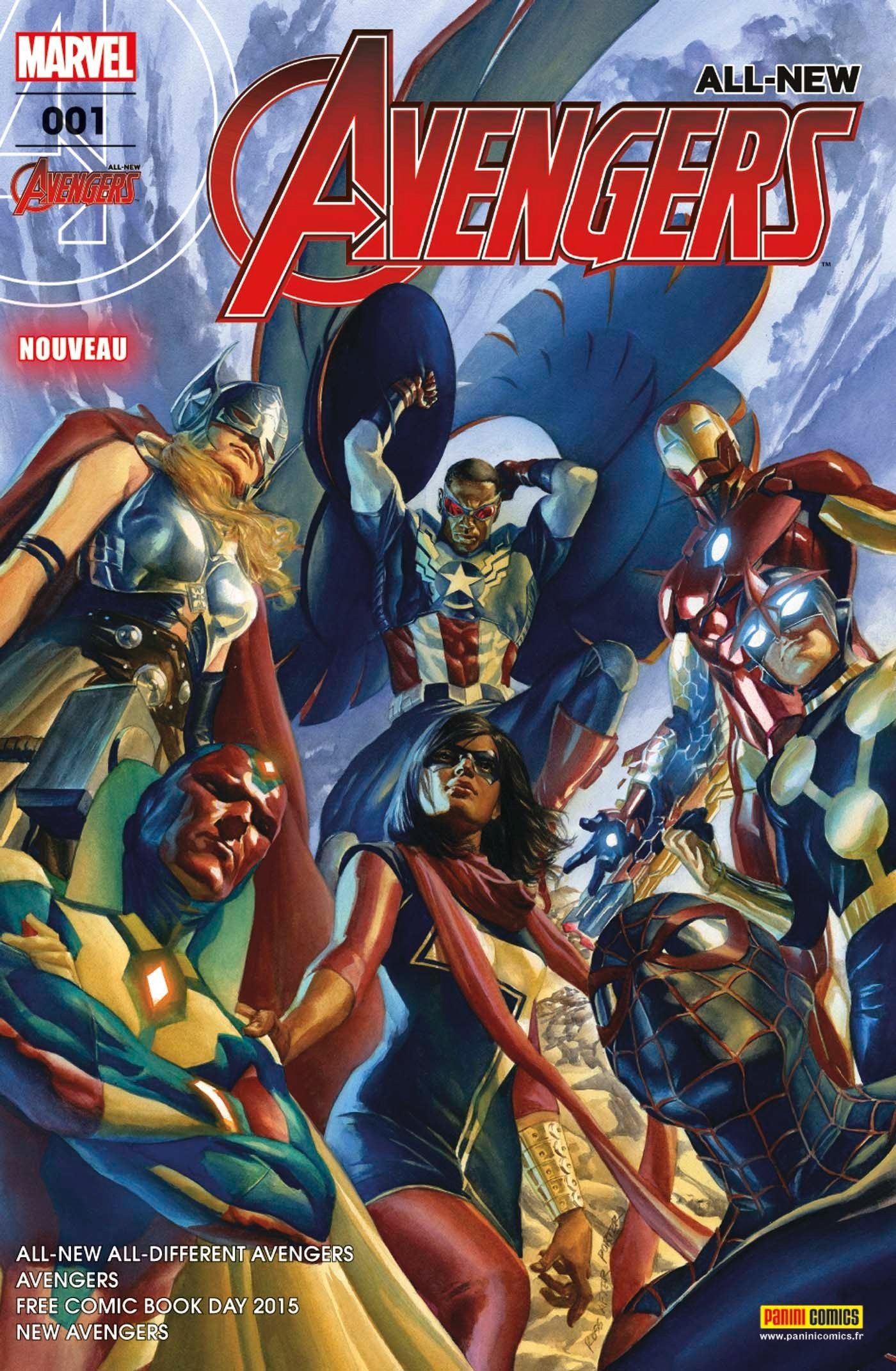 All-New Avengers 1 book cover