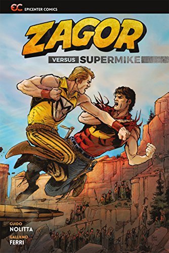 Zagor vs. Supermike book cover