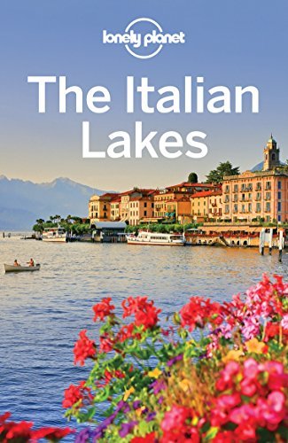 Lonely Planet The Italian Lakes book cover