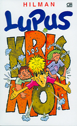 Krismon book cover