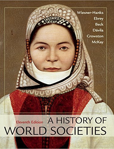 A History of World Societies, Combined book cover