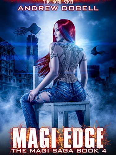 Magi Edge book cover