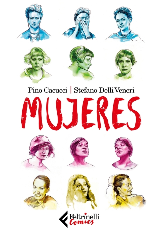 Mujeres book cover