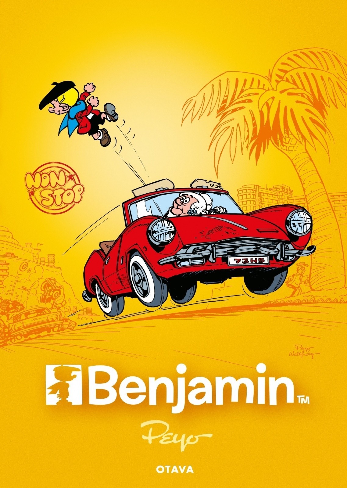 Benjamin book cover
