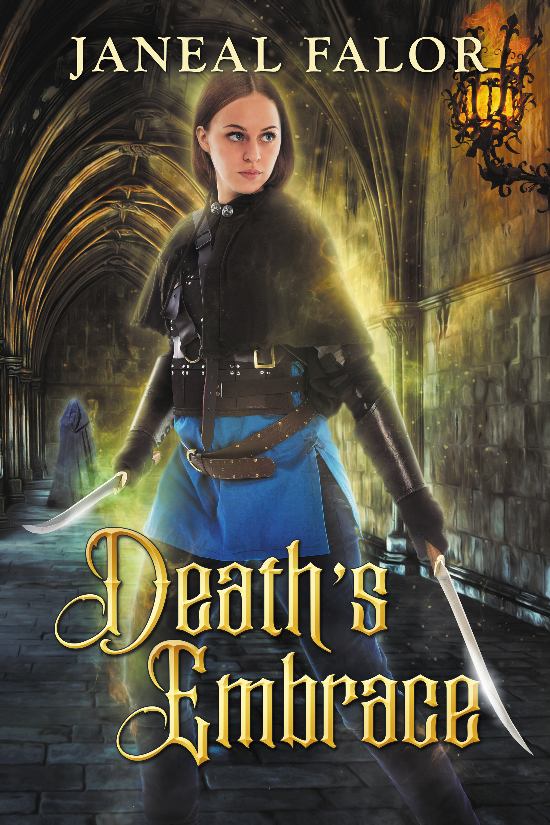 Death's Queen book cover 3