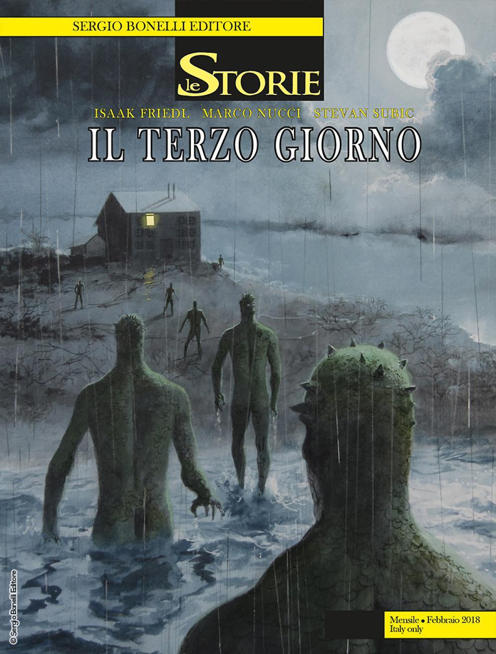 Treći dan book cover