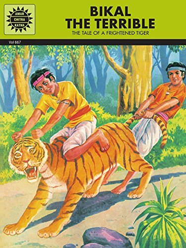 Bikal the Terrible book cover