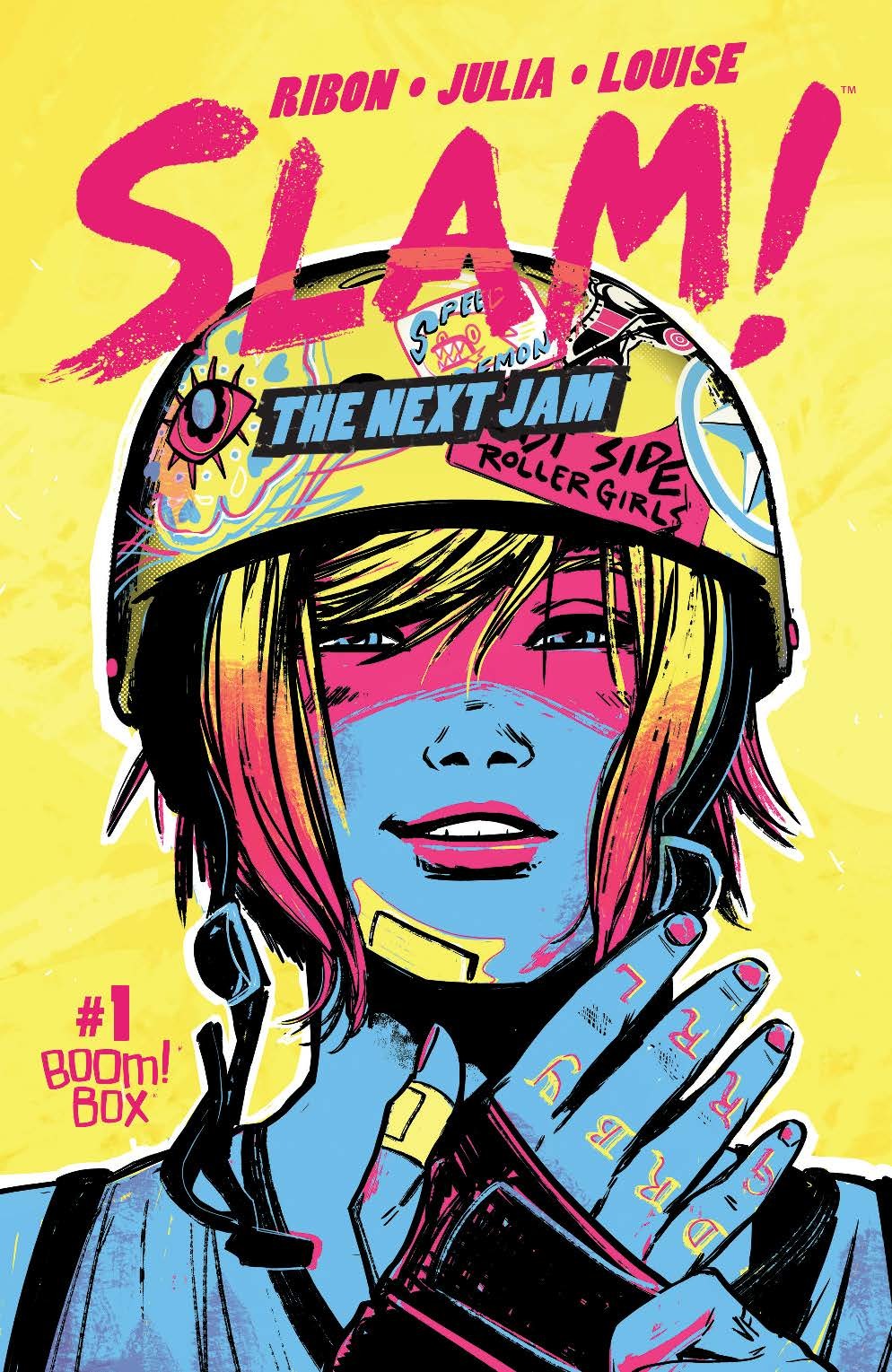 SLAM! book cover