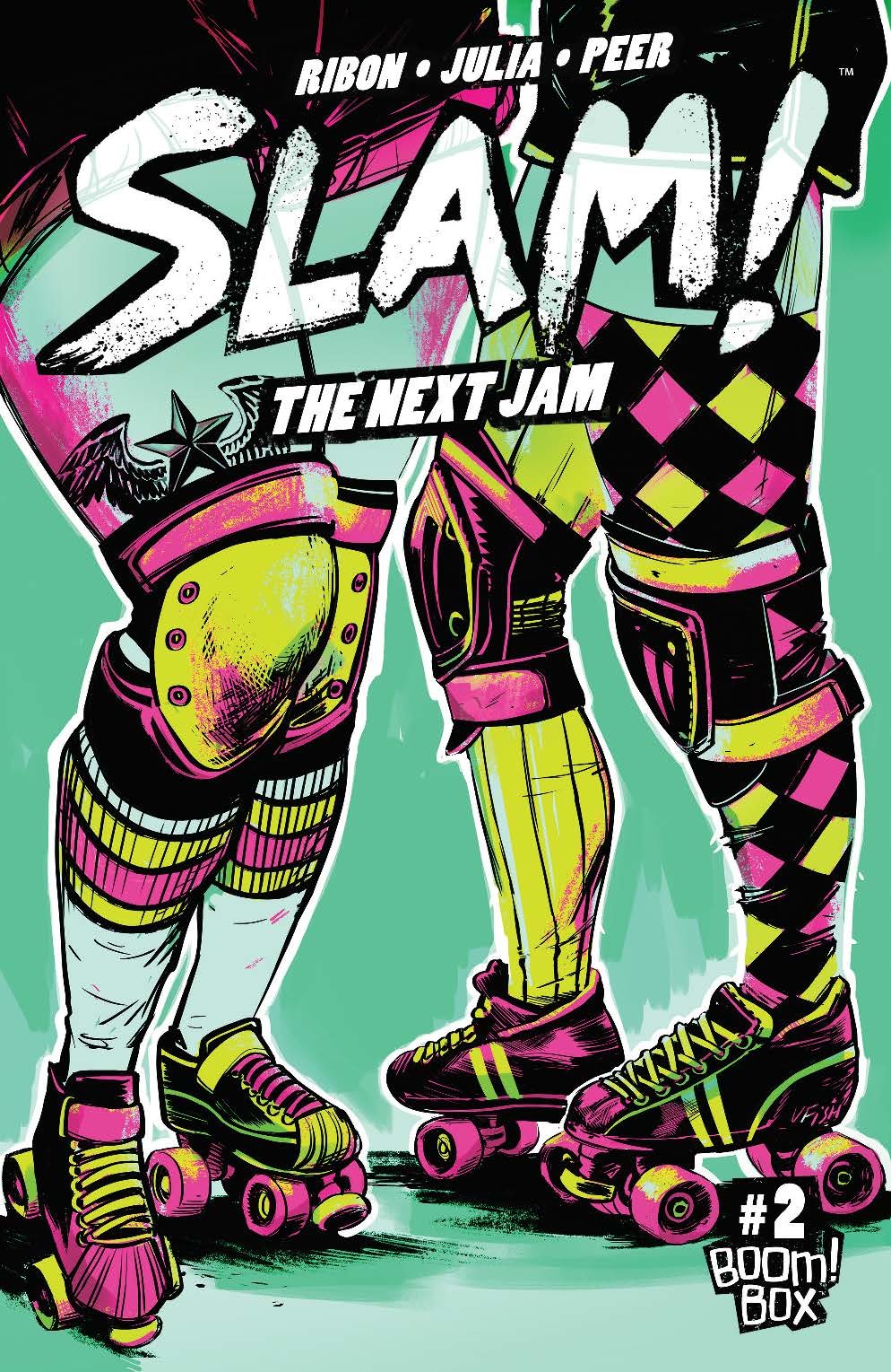 SLAM! book cover