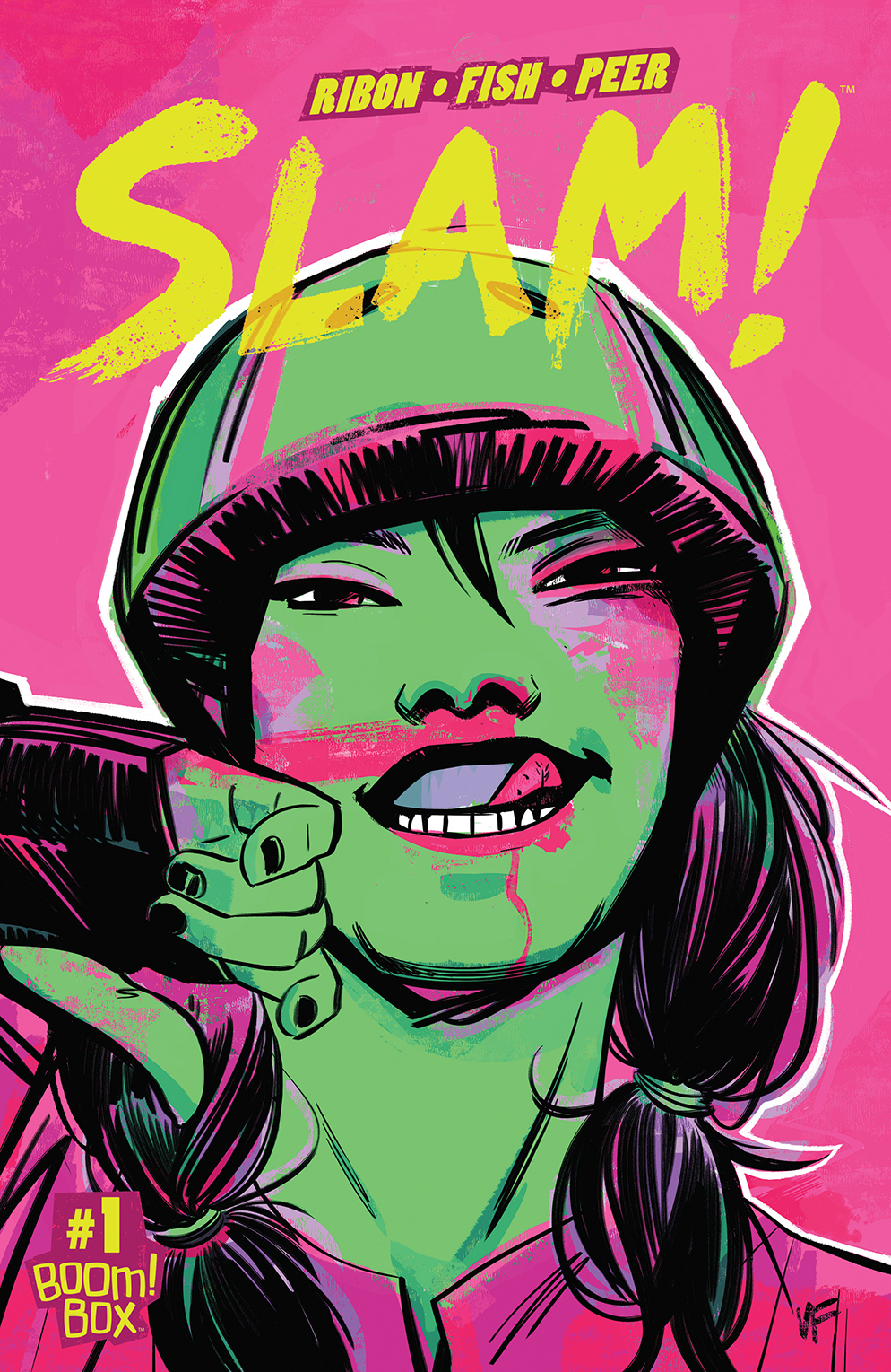 SLAM! #1 book cover