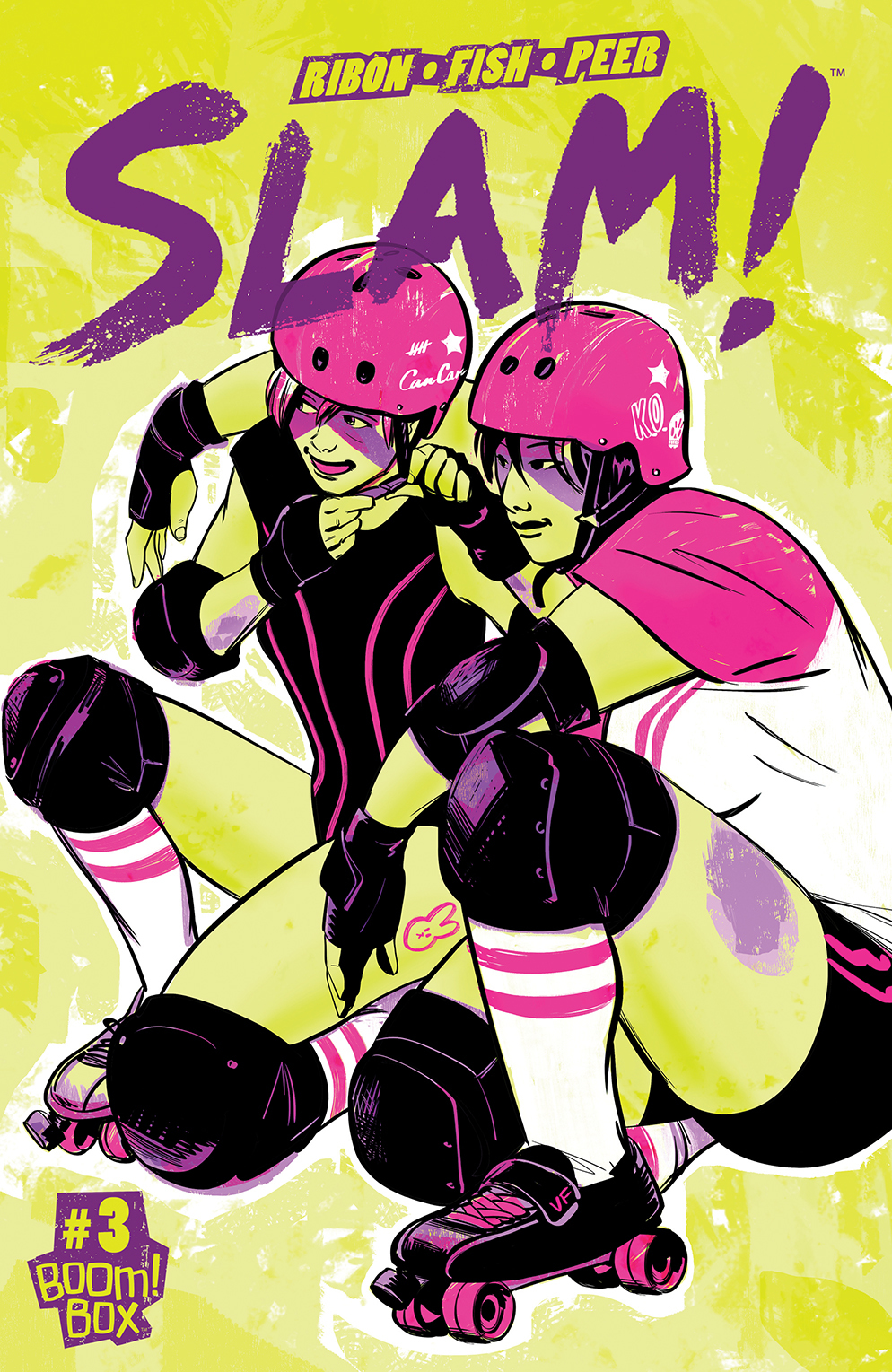 SLAM! #3 book cover