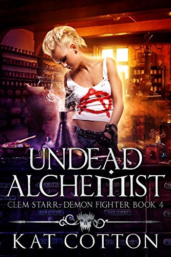 Undead Alchemist book cover