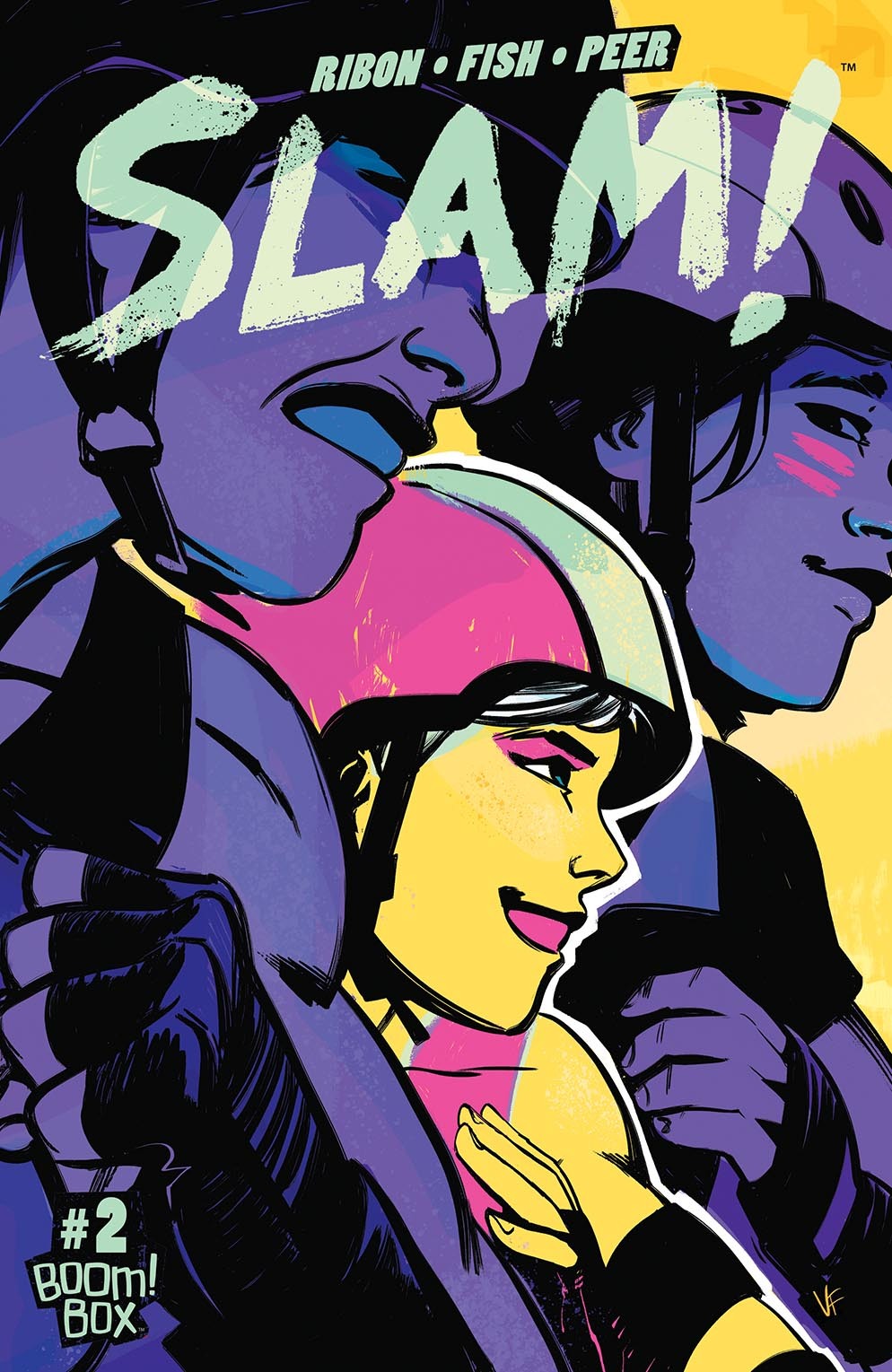 SLAM! #2 book cover
