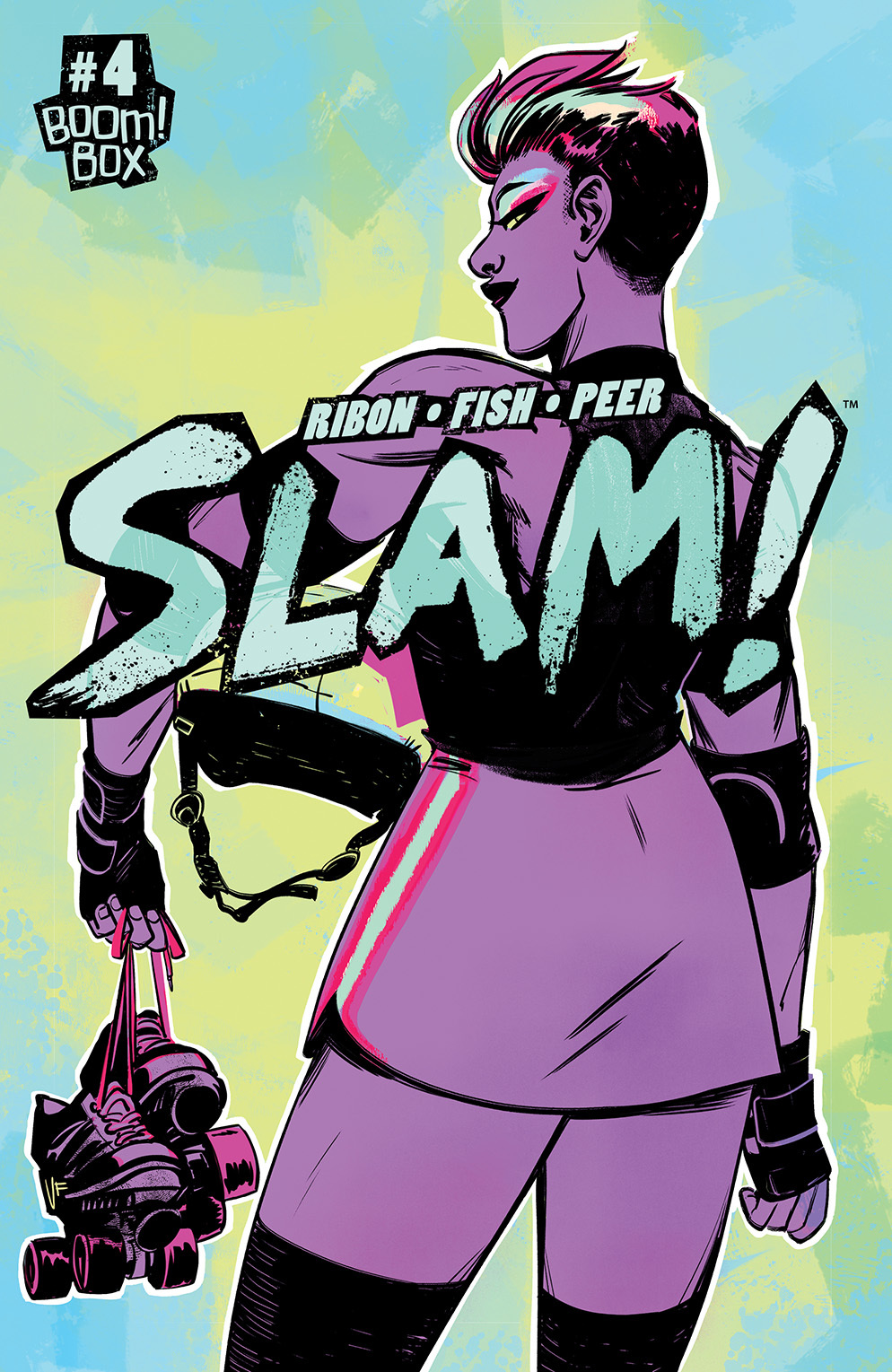 SLAM! #4 book cover