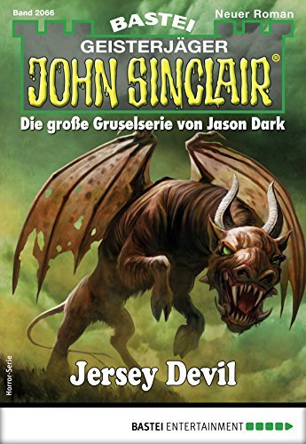 John Sinclair 2066 book cover