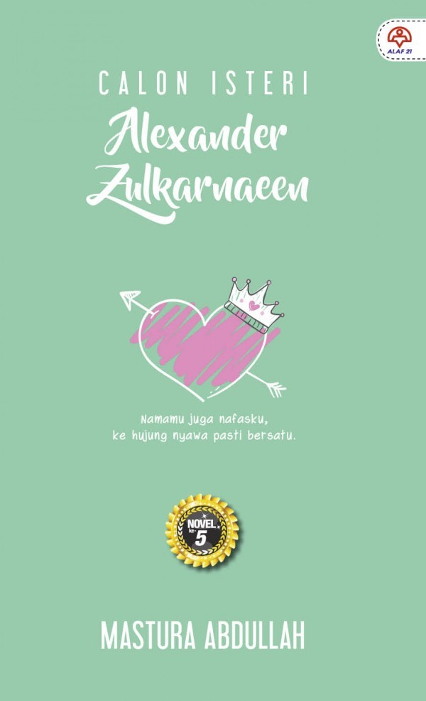 Calon Isteri Alexander Zulkarnaeen