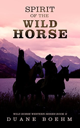 Wild Horse Westerns book cover 2