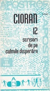 12 scrisori de pe culmile disperării book cover