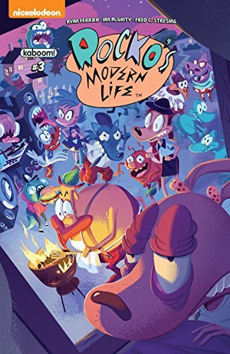 Rocko's Modern Life #3 book cover