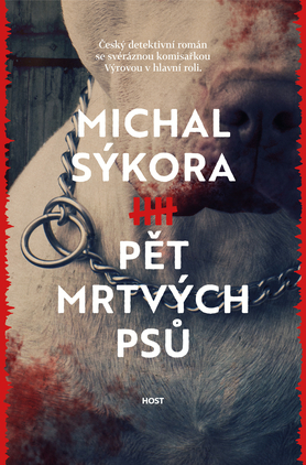 Pět mrtvých psů book cover