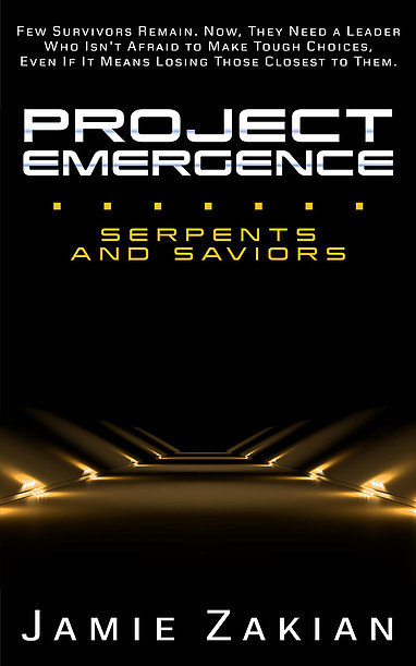 Project Emergence book cover 2