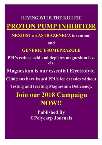 Popcorn Inhibitor Magnesium Proton Pump Inhibitors