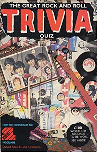 The Great Rock And Roll Trivia Quiz by Daffyd Rees | Goodreads