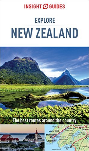 Insight Guides Explore New Zealand book cover