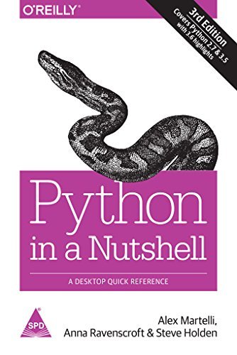 Python in a Nutshell: A Desktop Quick Reference by MARTELLI | Goodreads