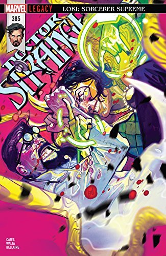 Doctor Strange #385 book cover