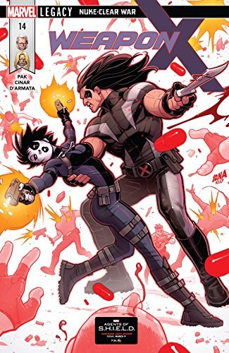 Weapon X #14 book cover