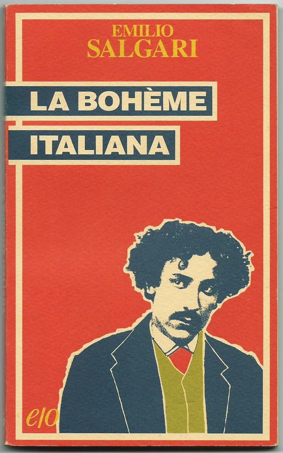 La boheme italiana book cover