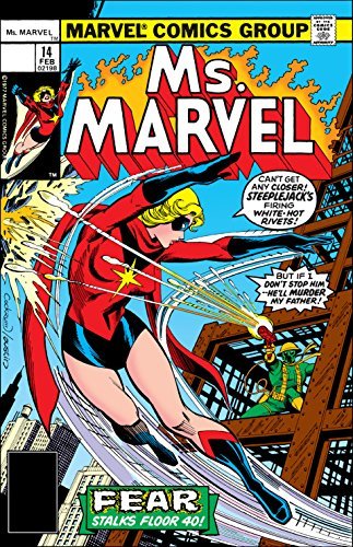 Ms. Marvel #14 book cover