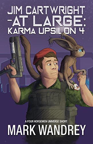 Karma Upsilon 4 book cover