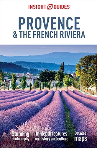 Insight Guides Provence and the French Riviera book cover