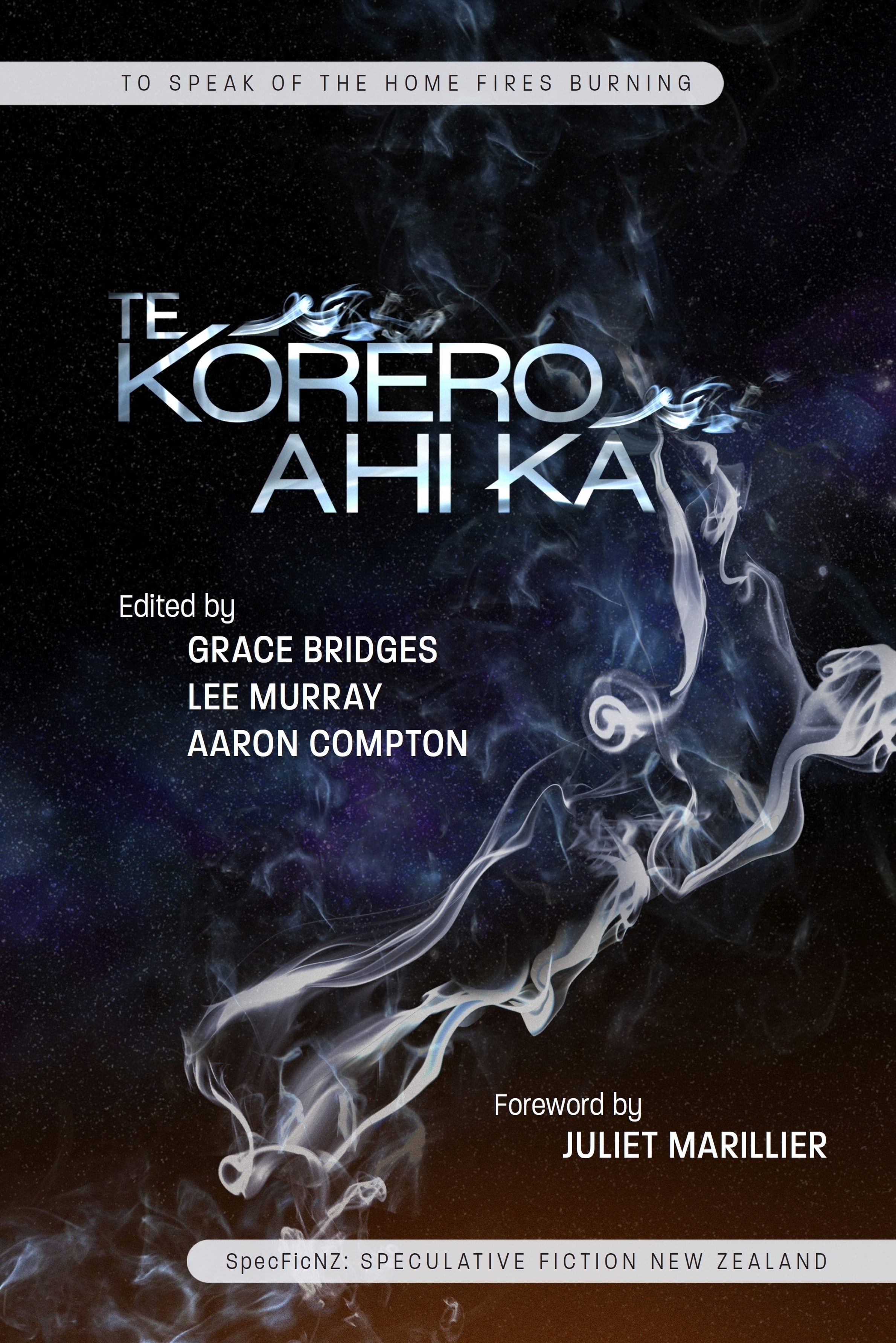 Te Kōrero Ahi Kā book cover