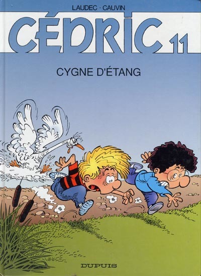 Cygne d'étang book cover