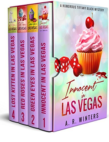 Innocent in Las Vegas Box Set (Tiffany Black #1-4) by A.R. Winters ...
